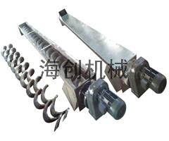 WLS無(wú)軸螺旋輸送機(jī)